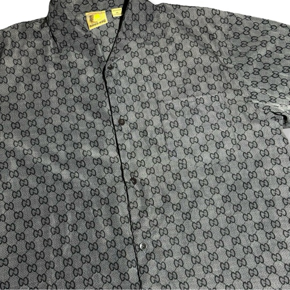 Vintage 90s/Y2K Button Up Shirt - Picture 3 of 4